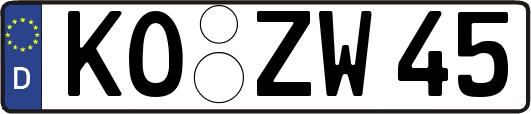 KO-ZW45