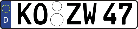 KO-ZW47
