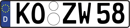 KO-ZW58
