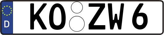 KO-ZW6