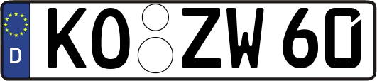 KO-ZW60