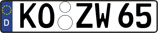 KO-ZW65