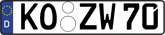 KO-ZW70