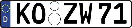 KO-ZW71