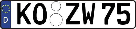 KO-ZW75
