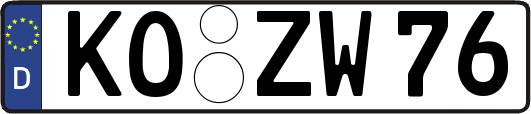 KO-ZW76