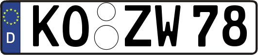 KO-ZW78