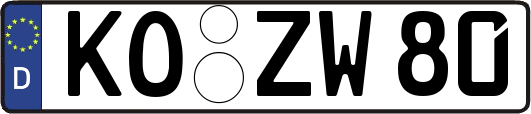 KO-ZW80