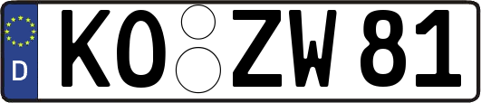 KO-ZW81