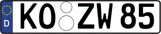 KO-ZW85