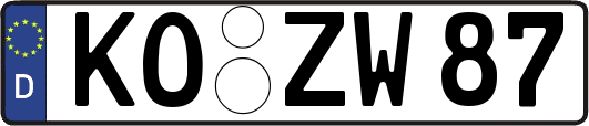 KO-ZW87