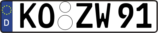 KO-ZW91