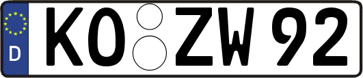 KO-ZW92