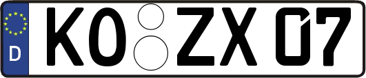 KO-ZX07
