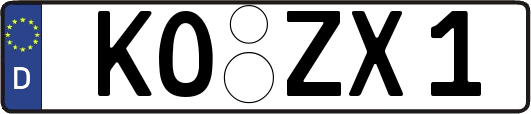 KO-ZX1