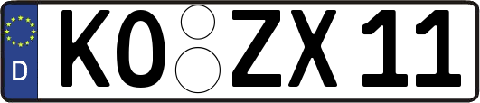 KO-ZX11