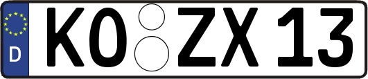 KO-ZX13