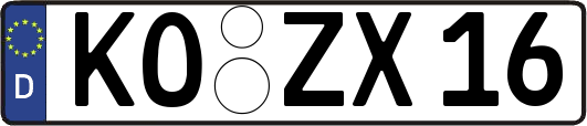 KO-ZX16
