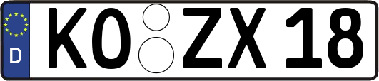 KO-ZX18