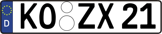 KO-ZX21