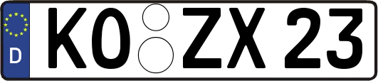 KO-ZX23