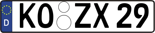 KO-ZX29