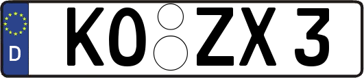 KO-ZX3