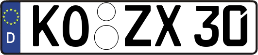KO-ZX30