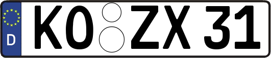 KO-ZX31