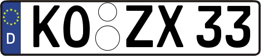 KO-ZX33