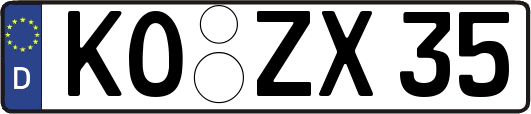 KO-ZX35