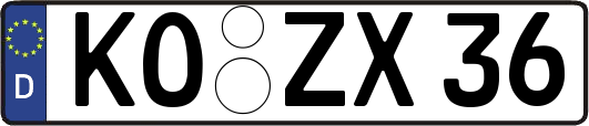 KO-ZX36