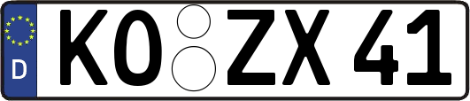 KO-ZX41