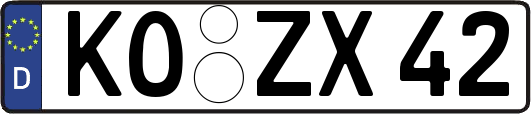 KO-ZX42