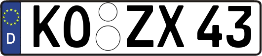 KO-ZX43