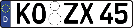 KO-ZX45