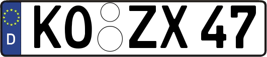 KO-ZX47