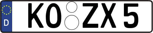KO-ZX5