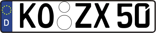 KO-ZX50
