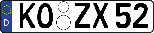 KO-ZX52