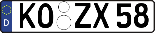 KO-ZX58
