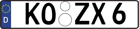 KO-ZX6