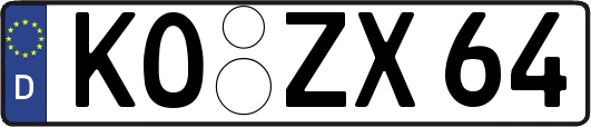 KO-ZX64