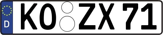 KO-ZX71