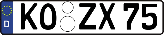 KO-ZX75