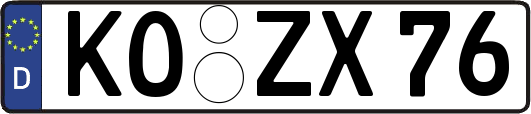 KO-ZX76