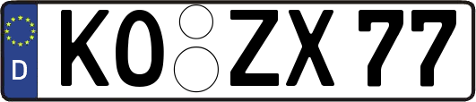 KO-ZX77