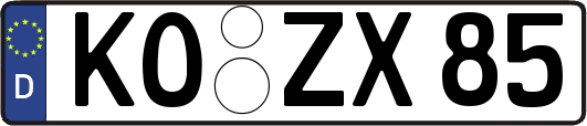 KO-ZX85