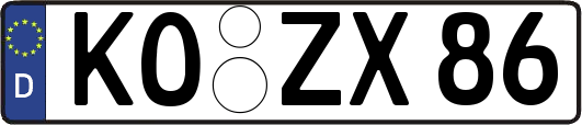 KO-ZX86