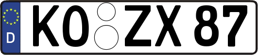 KO-ZX87